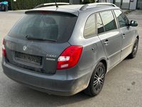 gebraucht Skoda Fabia Combi Greenline 1.2TDI/EURO-5/KLIMAAUTO