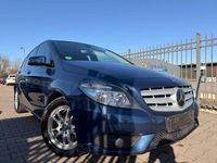 Gebraucht Mercedes B200 136 PS (100 kW) 2012 Blau Van / Kleinbus