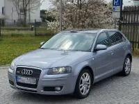 Gebraucht Audi A3 160 PS (117 kW) 2008 Silber Kleinwagen