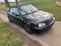 Gebraucht VW Golf Cabriolet Highline 101 PS (74 kW) 1998 Schwarz Cabrio