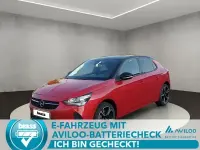 Gebraucht Opel Corsa 100 kW (136 PS) 2021 Chili rot / kardio rot Kleinwagen