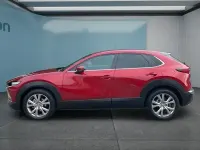 Gebraucht Mazda CX-30 122 PS (89 kW) 2020 Rot SUV