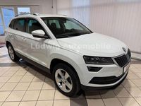 Gebraucht Skoda Karoq Style 150 PS (110 kW) 2020 Weiß SUV