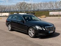Gebraucht Mercedes E250 204 PS (150 kW) 2011 Schwarz Kombi