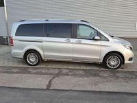 Gebraucht Mercedes V220 163 PS (119 kW) 2017 Grau Van / Kleinbus