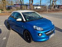 Usata Opel Adam 87 CV (63 kW) 2017 Blu Utilitaria