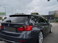 Gebraucht BMW 335 Luxury Line 313 PS (230 kW) 2014 Grau Kombi