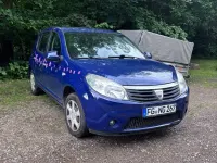 Gebraucht Dacia Sandero 75 PS (55 kW) 2009 Blau Limousine