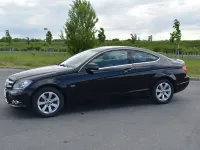 Gebraucht Mercedes C180 156 PS (114 kW) 2012 Schwarz Coupé