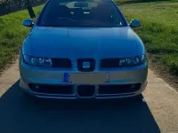 Używany Seat Leon 105 KM (77 kW) 2004 Srebrny Hatchback