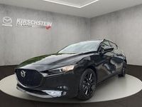 Neu Mazda 3 Nagisa 186 PS (136 kW) 2025 Schwarz Limousine