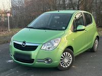 Gebraucht Opel Agila 85 PS (62 kW) 2010 Grün Kleinwagen