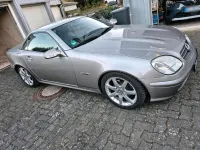 Gebraucht Mercedes SLK200 163 PS (119 kW) 2002 Andere farben Cabrio