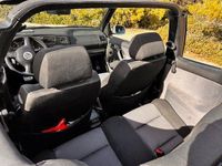 Gebraucht VW Golf Cabriolet Trendline 116 PS (85 kW) 2001 Silber Cabrio