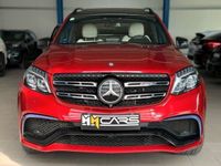 gebraucht Mercedes GLS63 AMG GLS 63 AMGExklusiv B&O designo TV Sitzklima