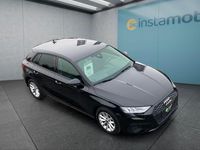 Gebraucht Audi A3 Sportback 150 PS (110 kW) 2022 Schwarz Kleinwagen