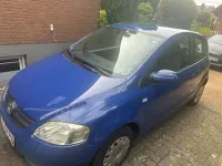 Gebraucht VW Fox Refresh 75 PS (55 kW) 2009 Blau Kleinwagen
