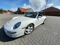 Gebraucht Porsche 997 381 PS (280 kW) 2007 Weiß Cabrio