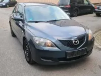 Gebraucht Mazda 3 109 PS (80 kW) 2009 Grau Kleinwagen