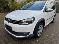Gebraucht VW Touran Cross 140 PS (102 kW) 2013 Weiß Van / Kleinbus