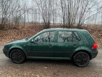 Gebraucht VW Golf IV 74 PS (54 kW) 1998 Grün Kleinwagen
