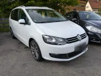 Gebraucht VW Sharan 150 PS (110 kW) 2015 Weiß Van / Kleinbus