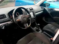 Gebraucht VW Golf VI 160 PS (117 kW) 2008 Schwarz Kleinwagen