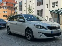 Gebraucht Peugeot 308 SW 116 PS (85 kW) 2014 Kombi