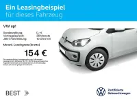 Gebraucht VW up! move up! 65 PS (47 kW) 2021 Pure white Kleinwagen