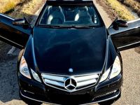 Gebraucht Mercedes E250 Elegance 204 PS (150 kW) 2011 Schwarz Cabrio