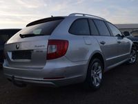 gebraucht Skoda Superb Comfort/AHK/NAVI/RELING/SCHECKHEFT/TÜV 9/