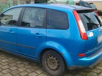 Second-hand Ford C-MAX 116 CP (85 kW) 2006 Albastru Monovolum