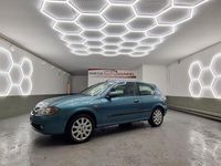 Gebraucht Nissan Almera 116 PS (85 kW) 2003 Blau Coupé