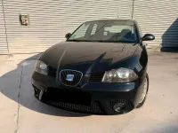 Gebraucht Seat Ibiza 86 PS (63 kW) 2008 Schwarz Kleinwagen