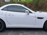 gebraucht Mercedes SLC180 Pano Airscarf Vollleder - Brilliant gepflegt