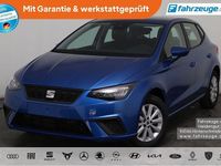 Neu Seat Ibiza Style Plus 95 PS (69 kW) 2026 Blau Limousine