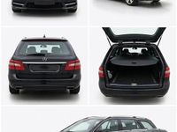 Gebraucht Mercedes E250 AMG 204 PS (150 kW) 2012 Schwarz Kombi