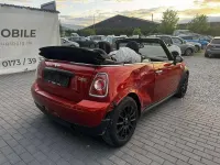 Gebraucht Mini One Cabriolet 98 PS (72 kW) 2011 Orange Cabrio