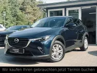 Gebraucht Mazda CX-3 Selection 121 PS (88 kW) 2021 Blau SUV