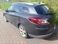 Gebraucht Renault Mégane GrandTour 110 PS (80 kW) 2012 Blau Kombi