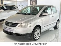 Gebraucht VW Fox 54 PS (39 kW) 2005 Silber Kleinwagen
