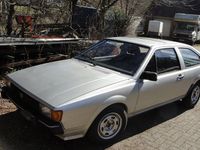Second-hand VW Scirocco 112 CP (82 kW) 1983 Argintiu Coupe