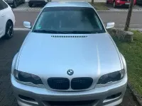 Gebraucht BMW 320 170 PS (125 kW) 2004 Silber Coupé