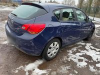 Gebraucht Opel Astra 116 PS (85 kW) 2010 Blau Limousine