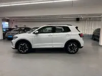 Gebraucht VW T-Cross R-line 116 PS (85 kW) 2025 Weiss SUV