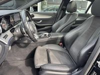 Gebraucht Mercedes E350 AMG line 286 PS (210 kW) 2020 Ung. schwarz  unilack Limousine