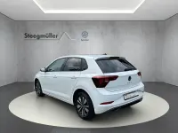 Gebraucht VW Polo Move 80 PS (58 kW) 2023 Weiß Kleinwagen