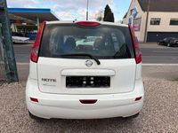 Gebraucht Nissan Note Acenta 88 PS (64 kW) 2008 Weiß Kombi