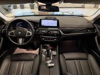 Gebraucht BMW 520 Sport Line 190 PS (139 kW) 2020 Grau Limousine