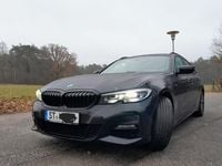 Gebraucht BMW 318 M Sport 150 PS (110 kW) 2021 Schwarz Kombi